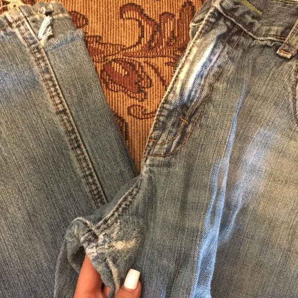 Mens Wrangler Retro Slim Straight Jeans - Picture 4 of 7